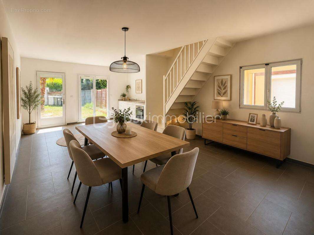 Maison avec jardin exposé plein Sud - photo 3