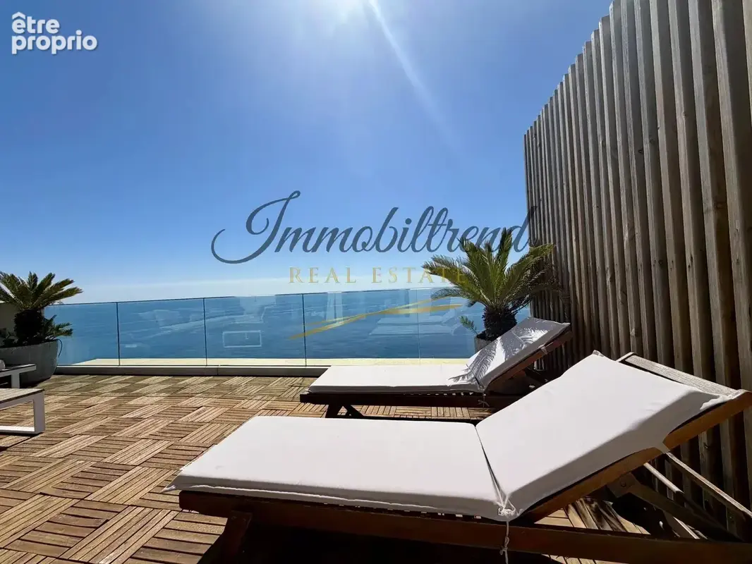 Villa de luxe contemporaine vue mer panoramique – proche monaco – terrasses et piscine - photo 16