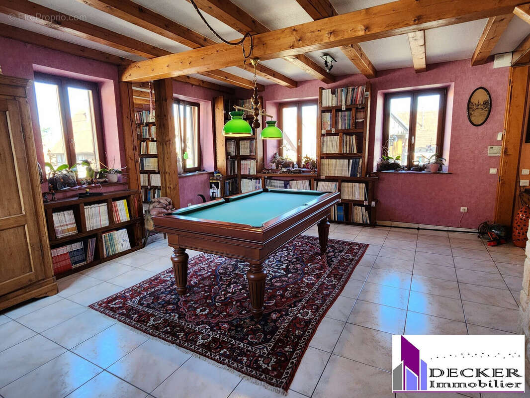 Maison à OBERMODERN-ZUTZENDORF