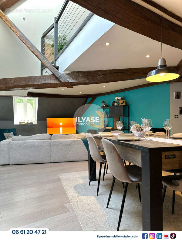 Duplex 110 m2  3 CH  Île Saint-Laurent - photo 13