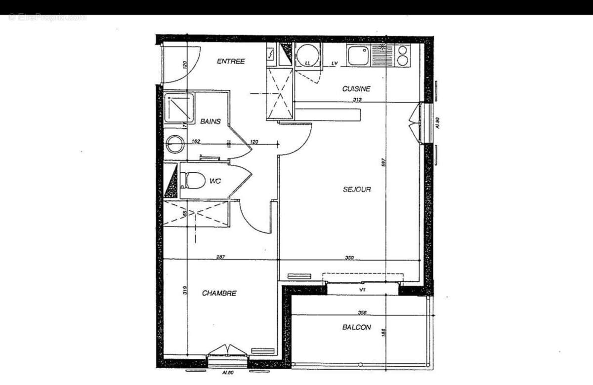 Appartement à LES SABLES-D&#039;OLONNE