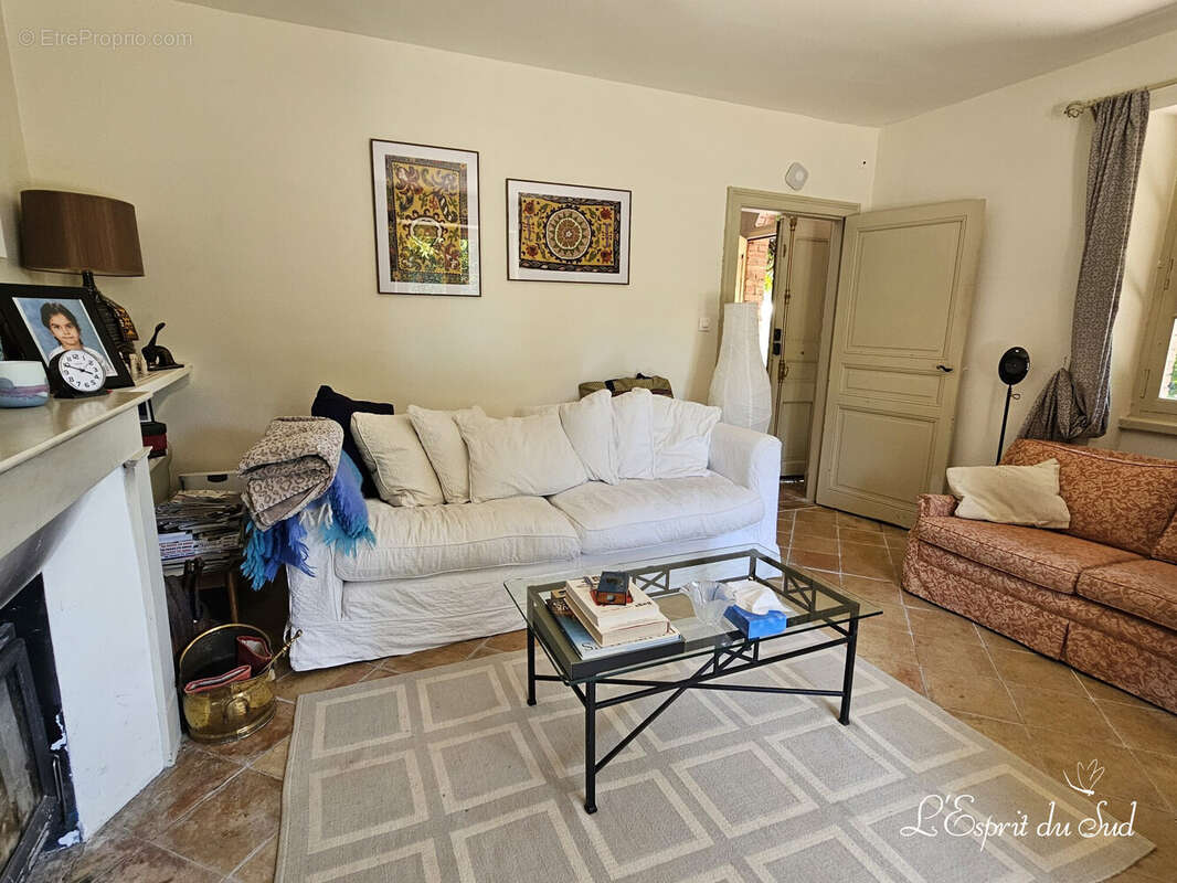 Le petit salon - Maison à GAILLAC