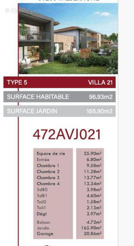 Maison à BELLEGARDE-SUR-VALSERINE