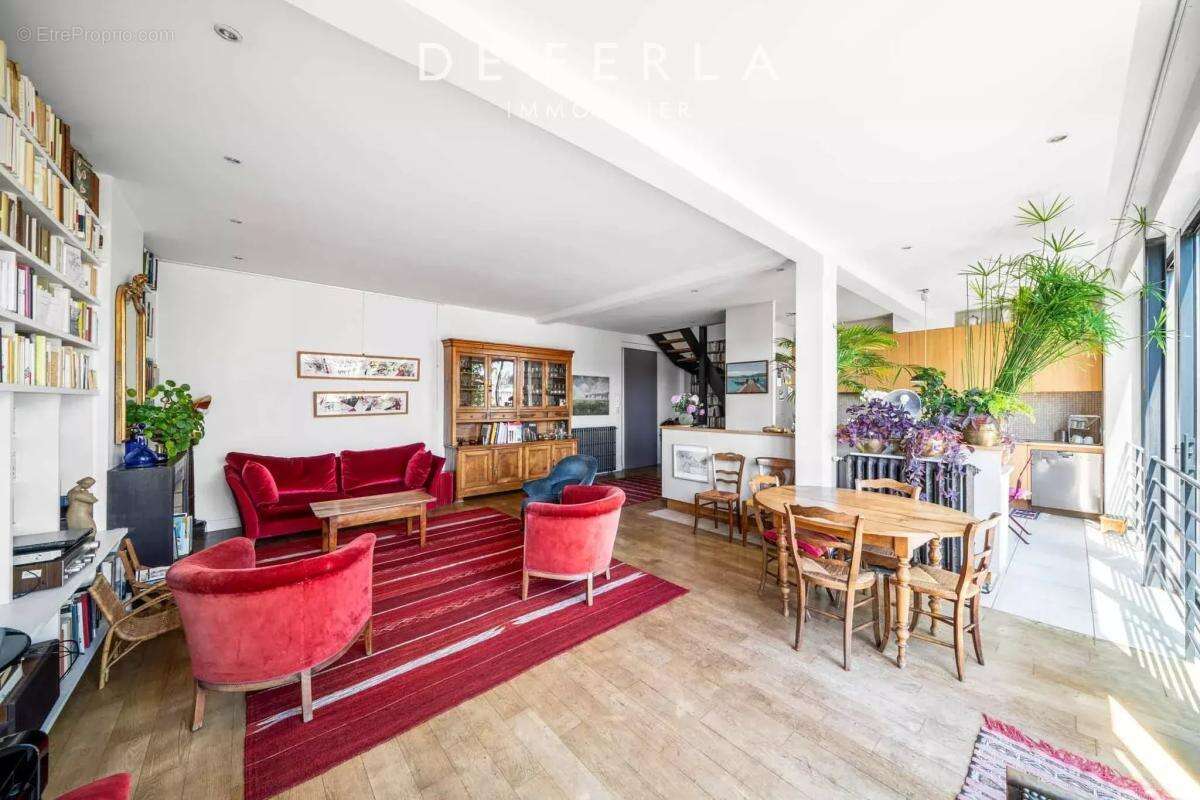 Appartement à GENTILLY