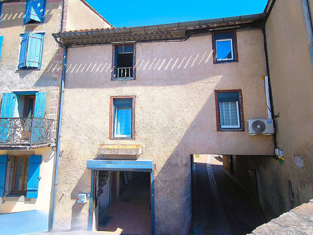 Maison à SAISSAC