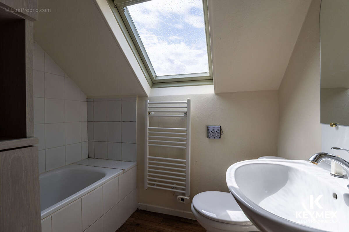 Appartement Bruyeres Sur Oise 2 pièce(s) 37 m2 duplex, MEZZANINE, écoles, gare ligne H - photo 6