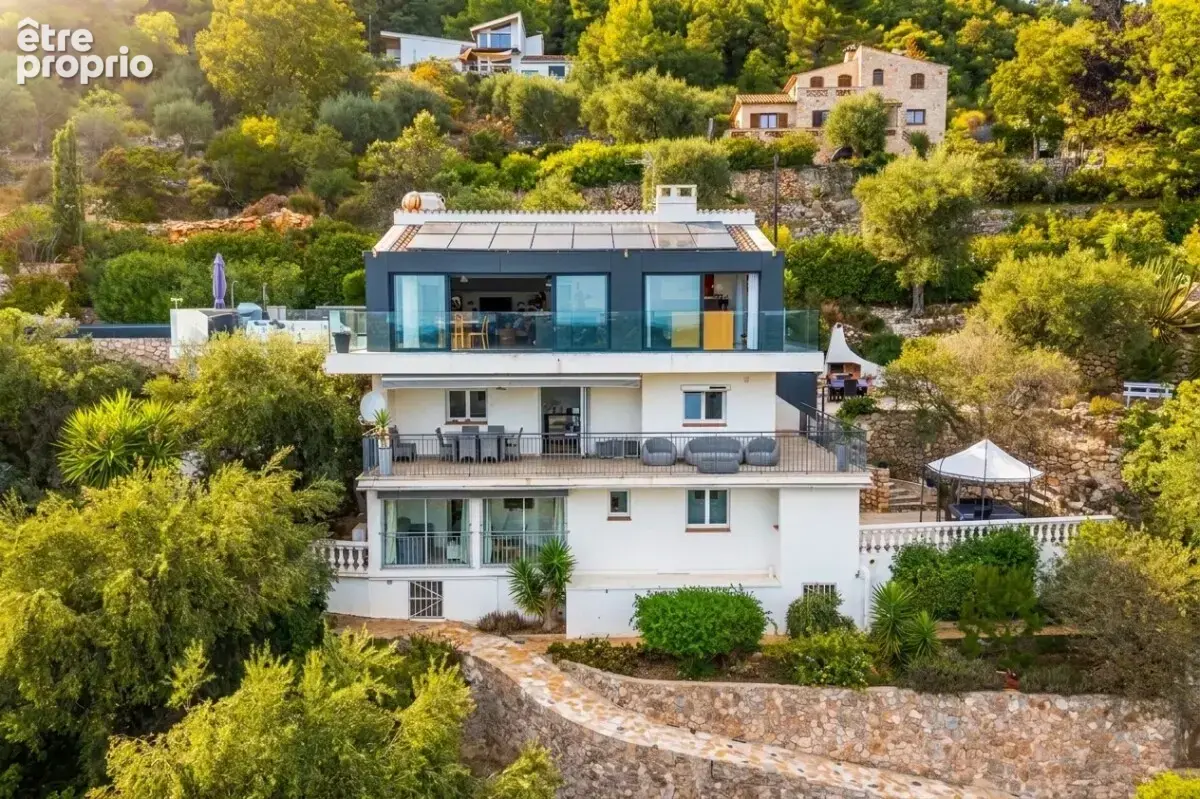 Villa - Gattières - 247m² - photo 9