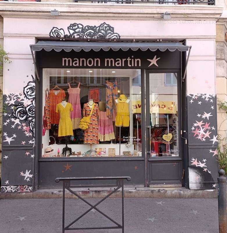 Commerce à MARSEILLE-6E