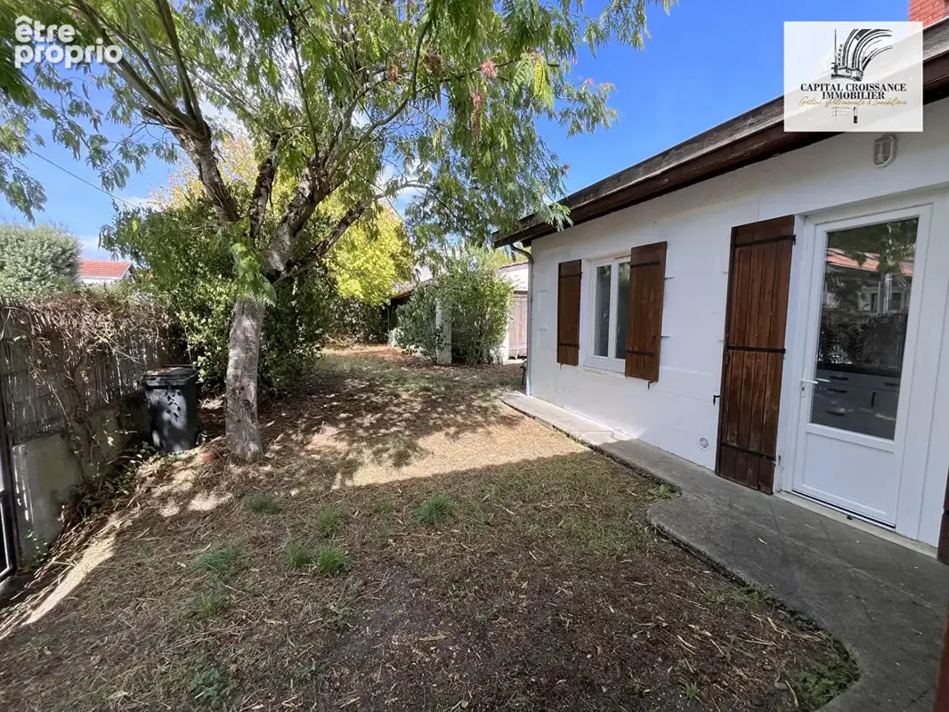 Maison Bordeaux Caudéran 3 pièce(s) avec jardin et dépendance - photo 18