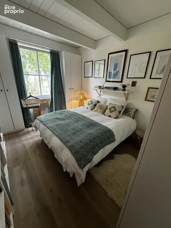 Coup de cœur à Crozon : superbe maison bois aux beaux volumes et jardin arboré - photo 11