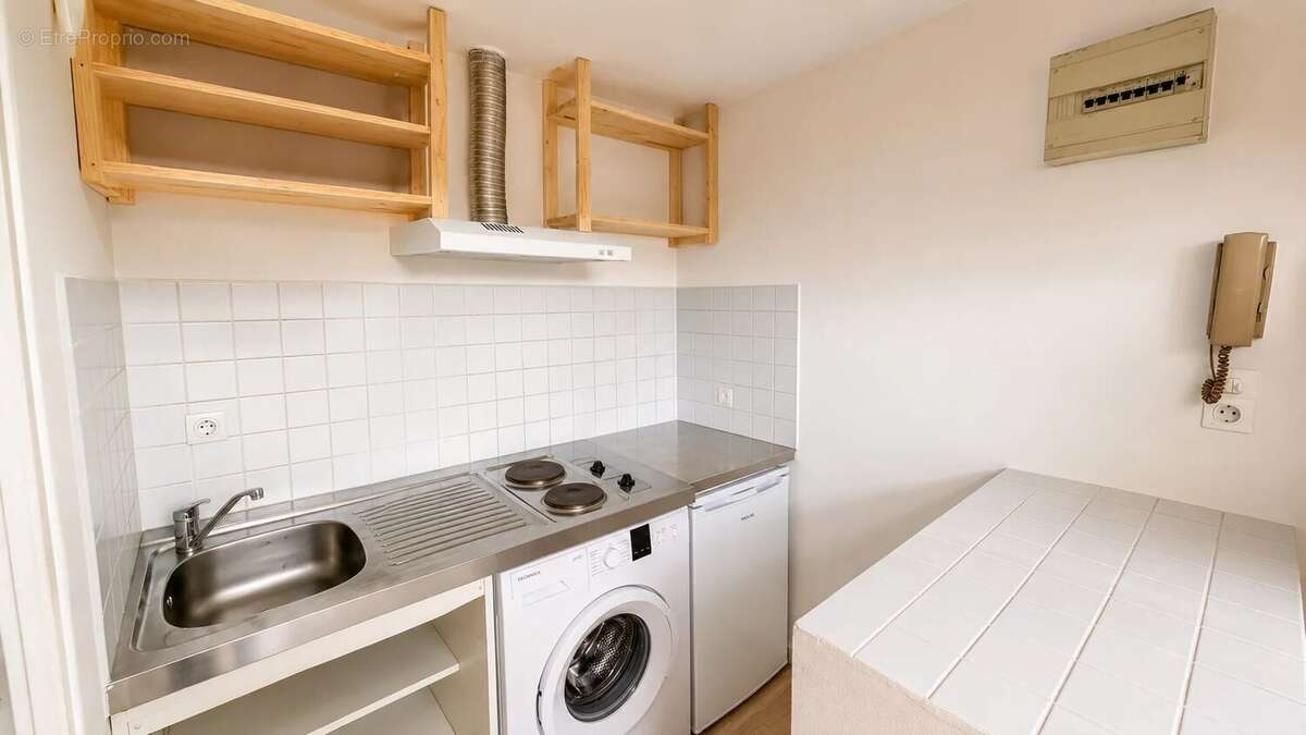 St aubin-appartement 14m² + coin nuit - photo 4