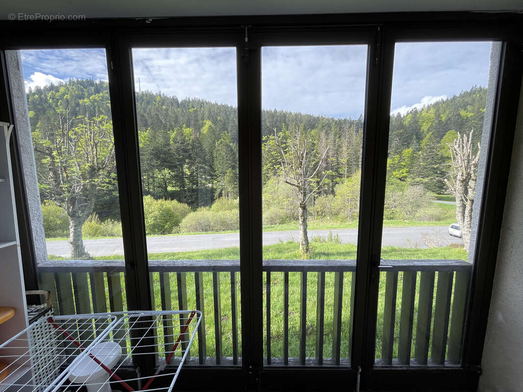 *vendu* studio avec loggia sur font d'alagnon - photo 6