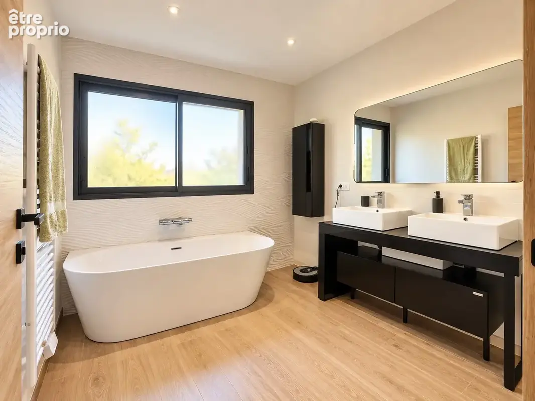 Rare ! Maison contemporaine de plain pied T5 neuve avec des prestations de standing. - photo 12