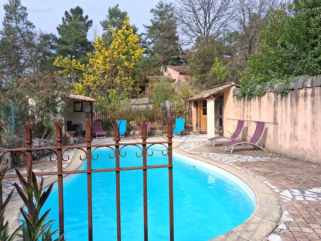 Propriété de charme aux portes des Gorges de l'Ardèche ? Maison + chambres d'hôtes - photo 2