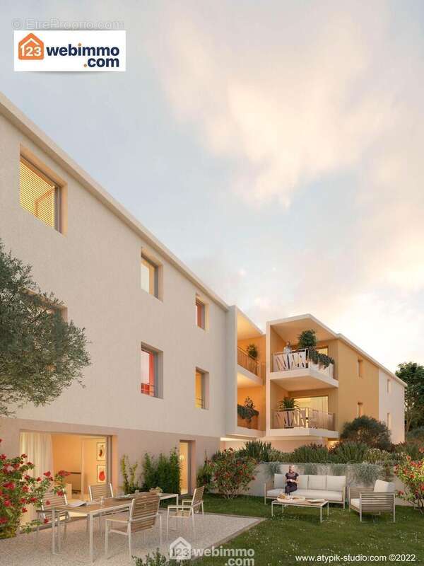 Appartement 81 m² à Vendargues  - photo 19