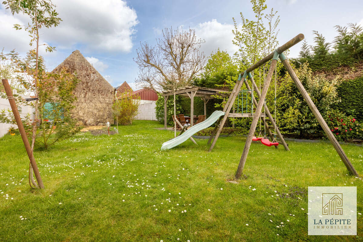 Fressain-longere-3 chambres+1 bureau-garage-jardin-cave - photo 20