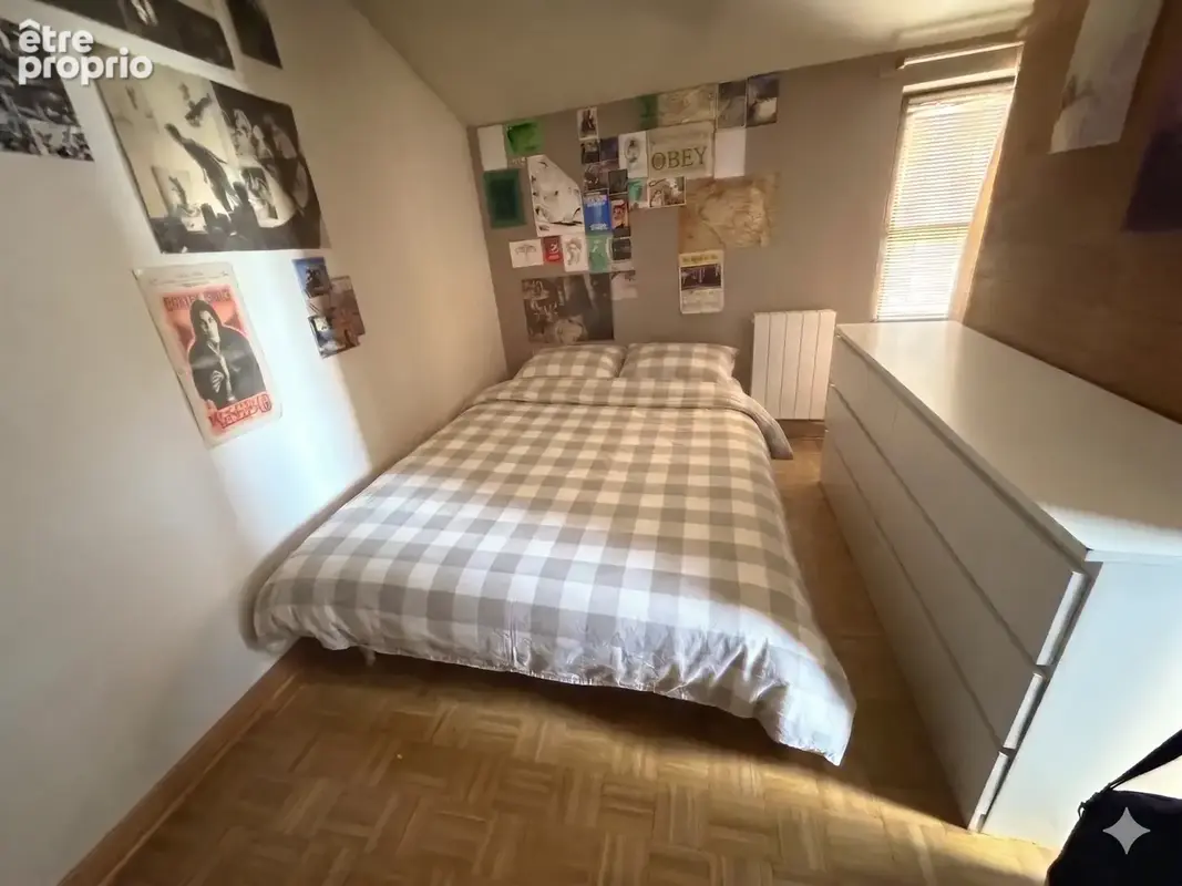 Saint-Jean   Rue Gadagne : rare T3 de 42 m2 au dernier étage avec ascenseur - photo 3