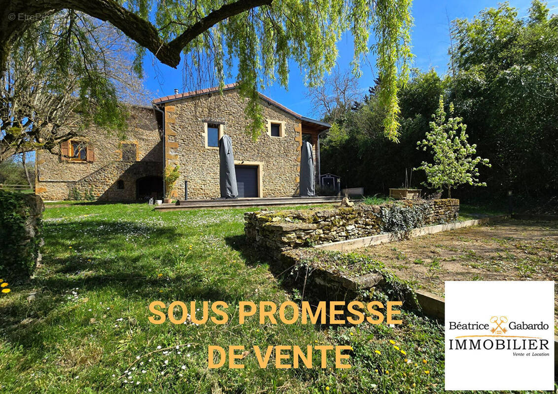 Maison à LE BOIS-D&#039;OINGT