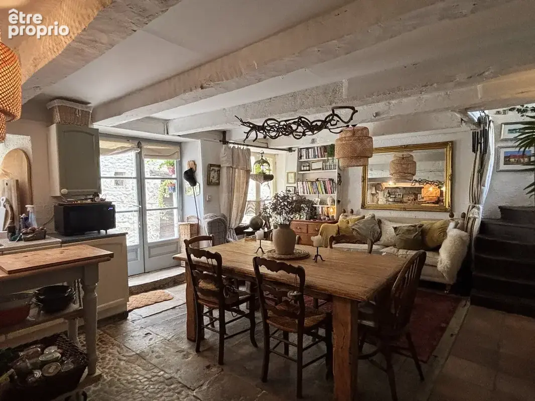 PRIX BAISSE -  Maison de village en pierre authentique à deux pas du centre de Nanteuil-en-Vallée - photo 7