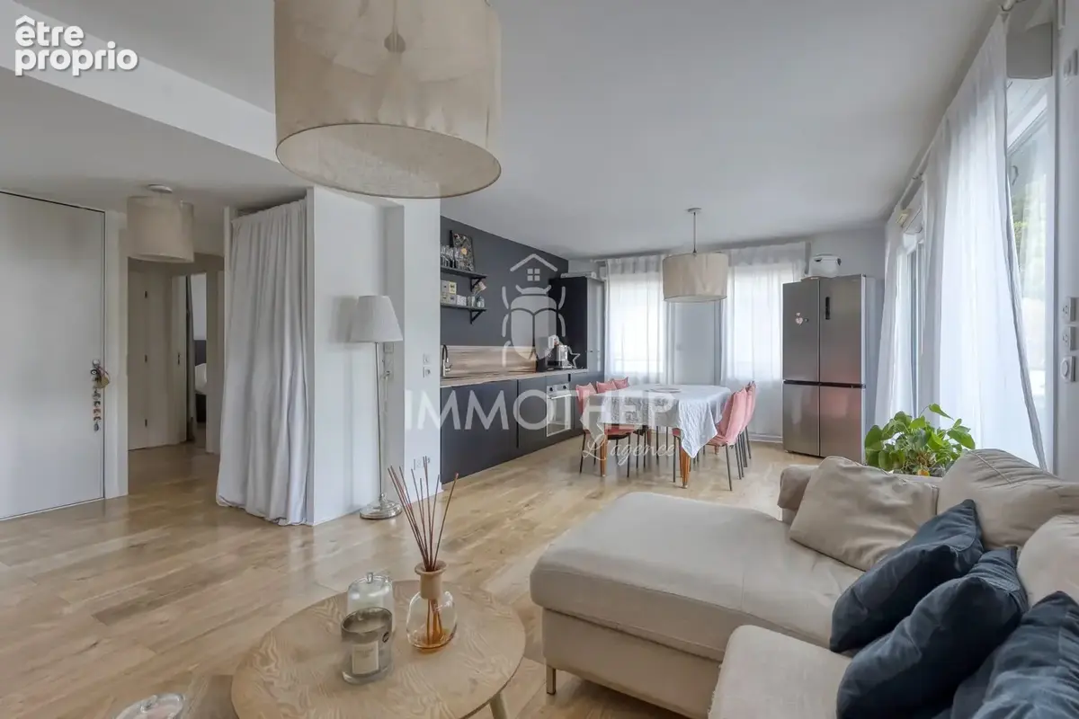 Appartement 3 pièces 65 m² à vendre à Vaulnaveys-Le-Haut (38410) - photo 2