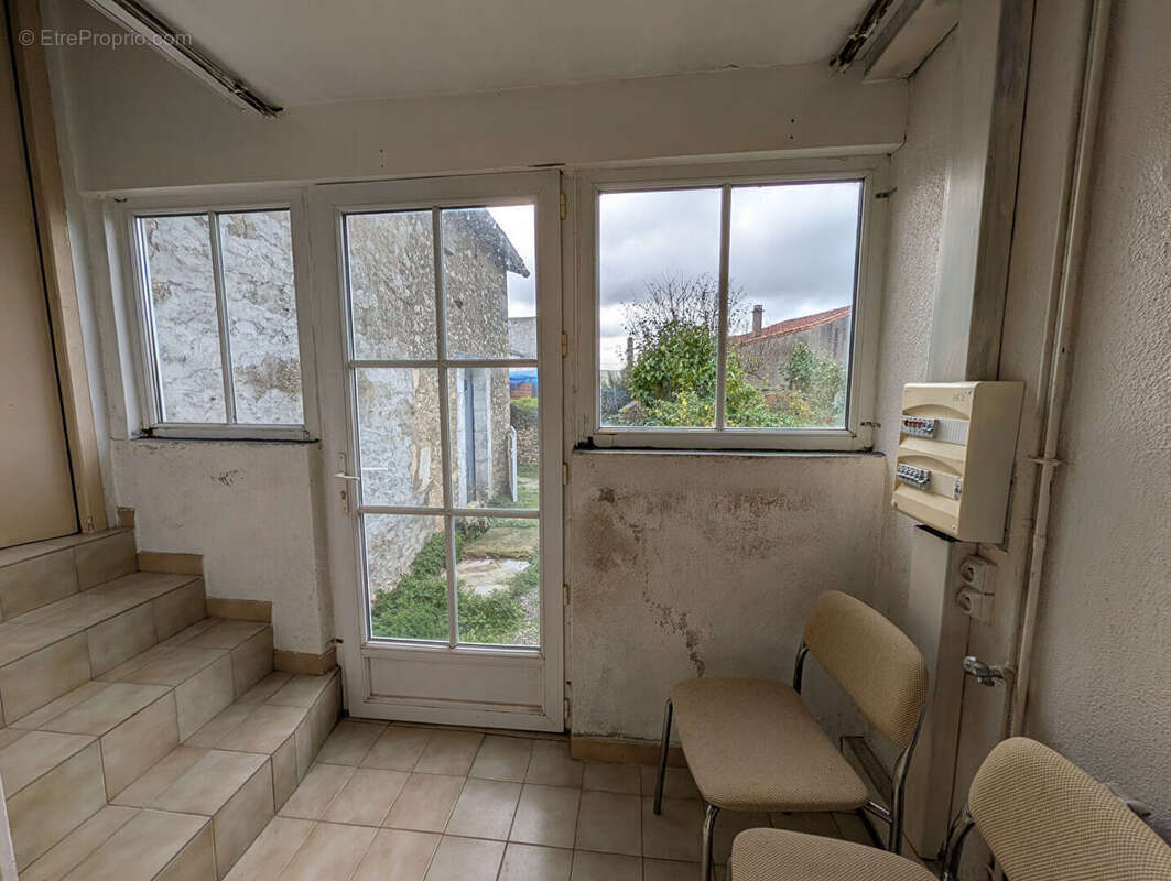 Maison à LA MOTHE-SAINT-HERAY