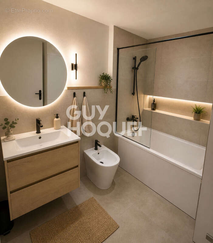 Appartement T3 de 72m² avec garage, cave et loggia - Perpignan ST MARTIN - photo 11