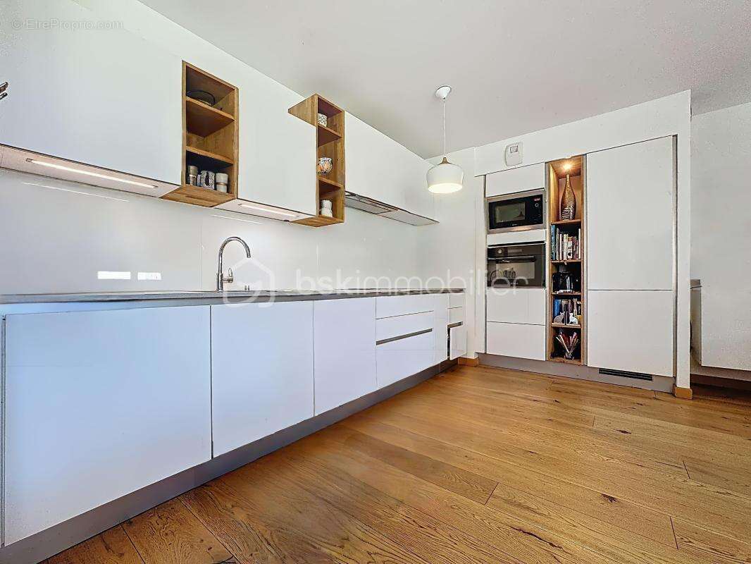 Grenoble presqu’île – t3 67,5 m² – terrasse – résidence récente – 2 chambres - photo 9