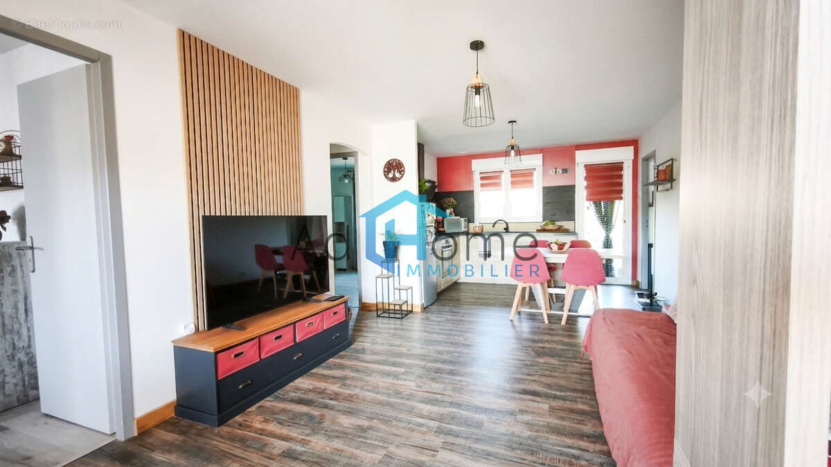 Appartement T3 rez de chaussée avec jardin - photo 6