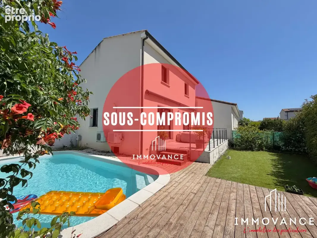 Maison à SOMMIERES