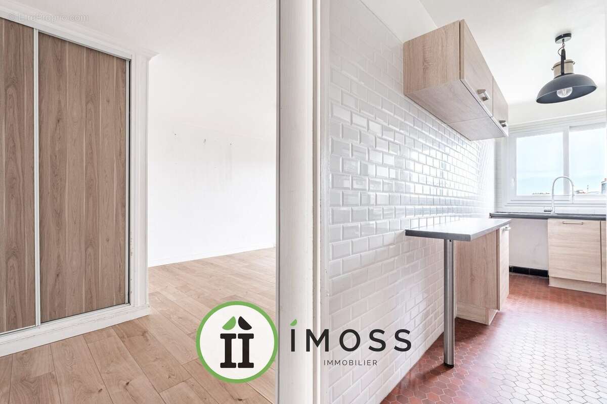 Appartement à PARIS-18E