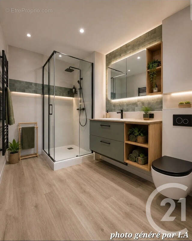 Appartement 23 m² à Reims  - photo 8