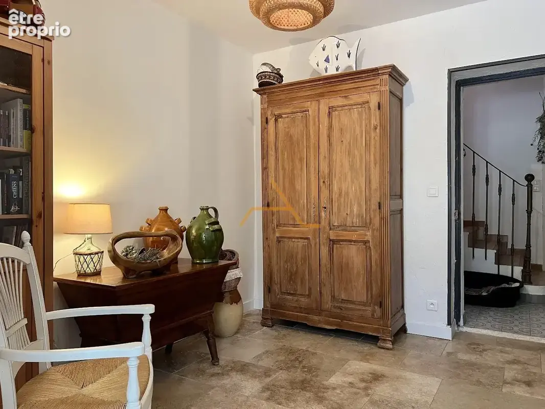 St gervais sur roubion  coquette maison de village de 129 m² avec terrasse - photo 8
