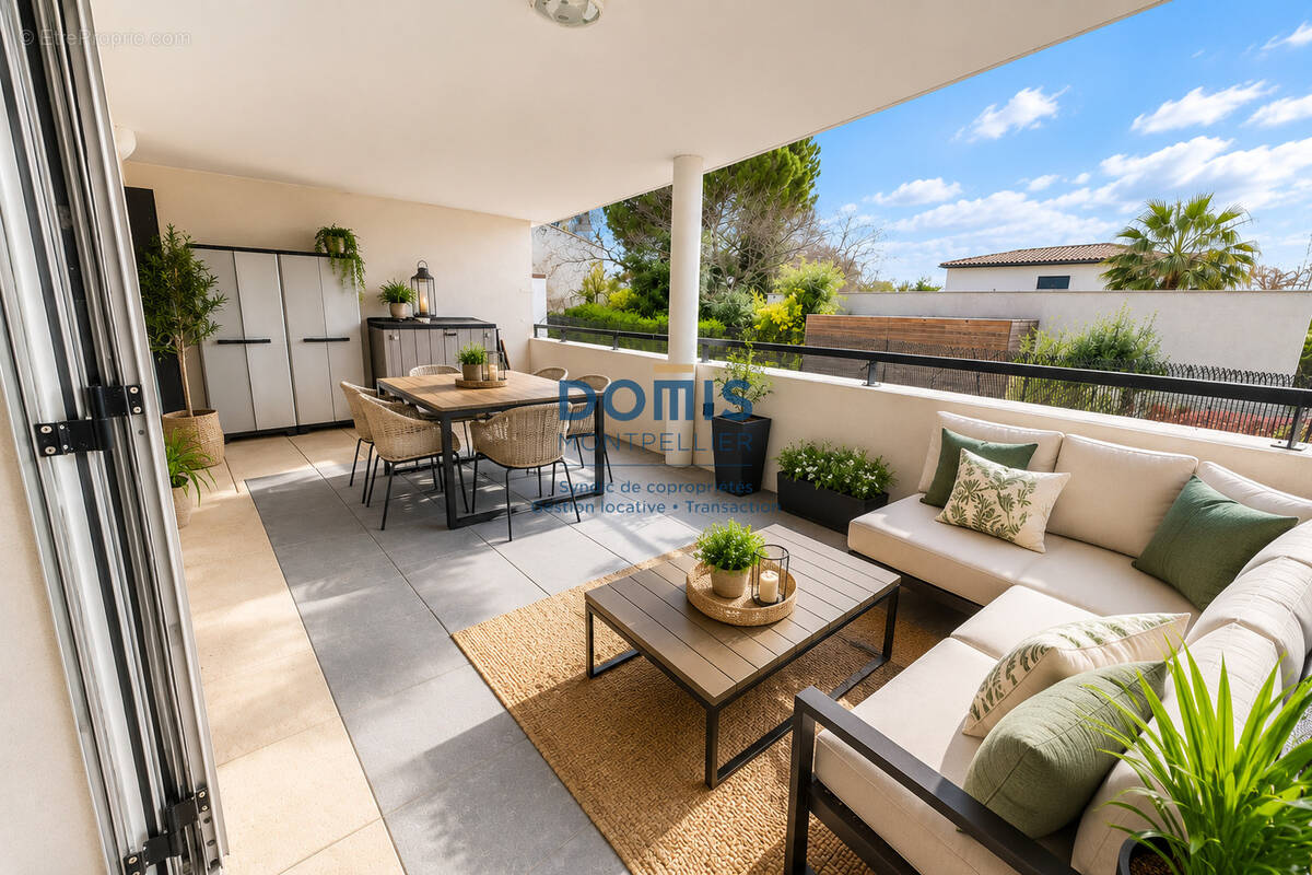 Appartement à VILLENEUVE-LES-MAGUELONE