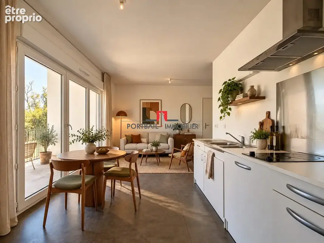 Appartement à PAREMPUYRE