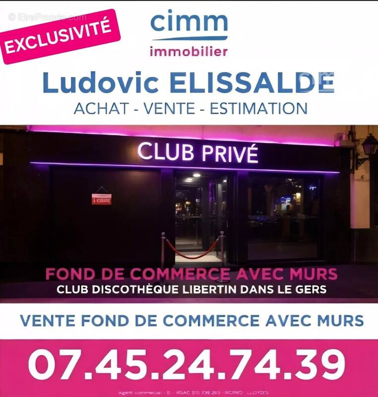 Commerce à FLEURANCE