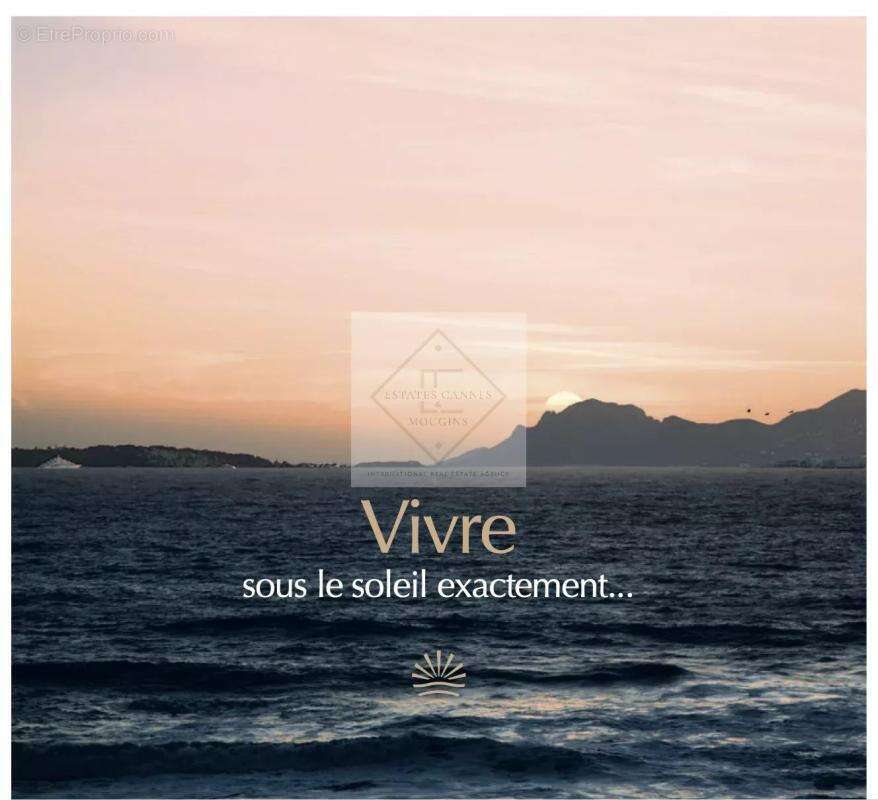 Appartement à ANTIBES