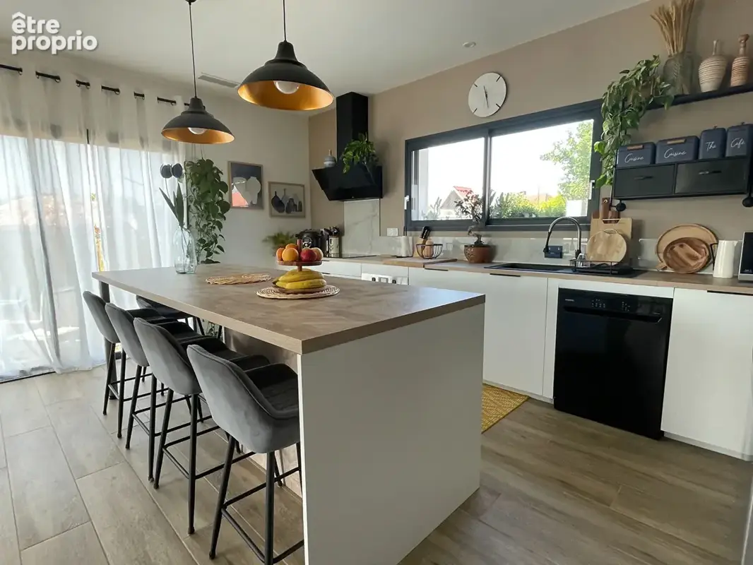 Maison 4 pièces environnement calme - photo 4