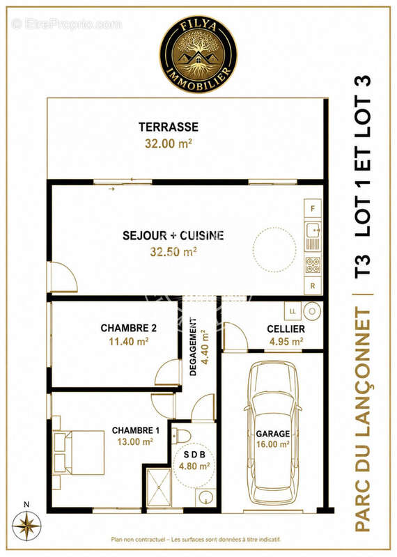 Maison à MACOURIA