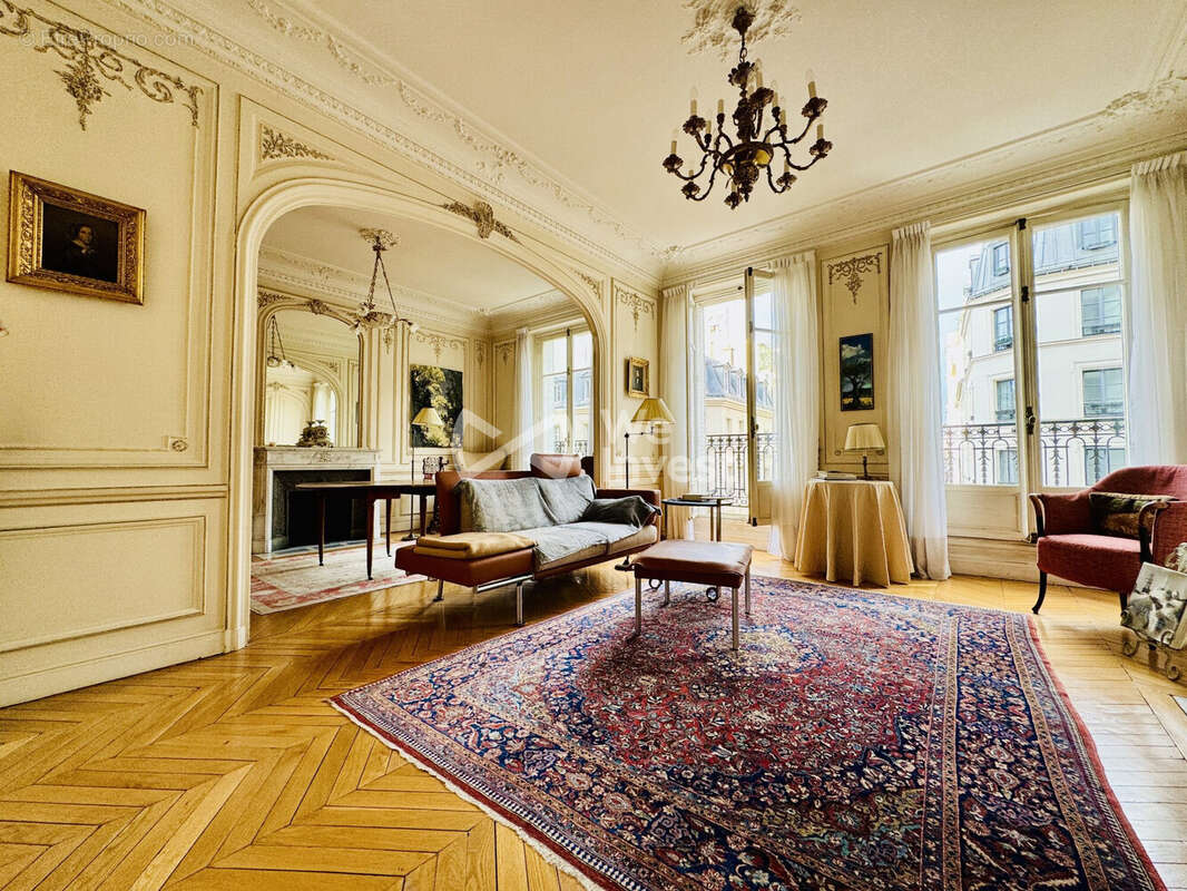 Salon/séjour - Appartement à PARIS-17E
