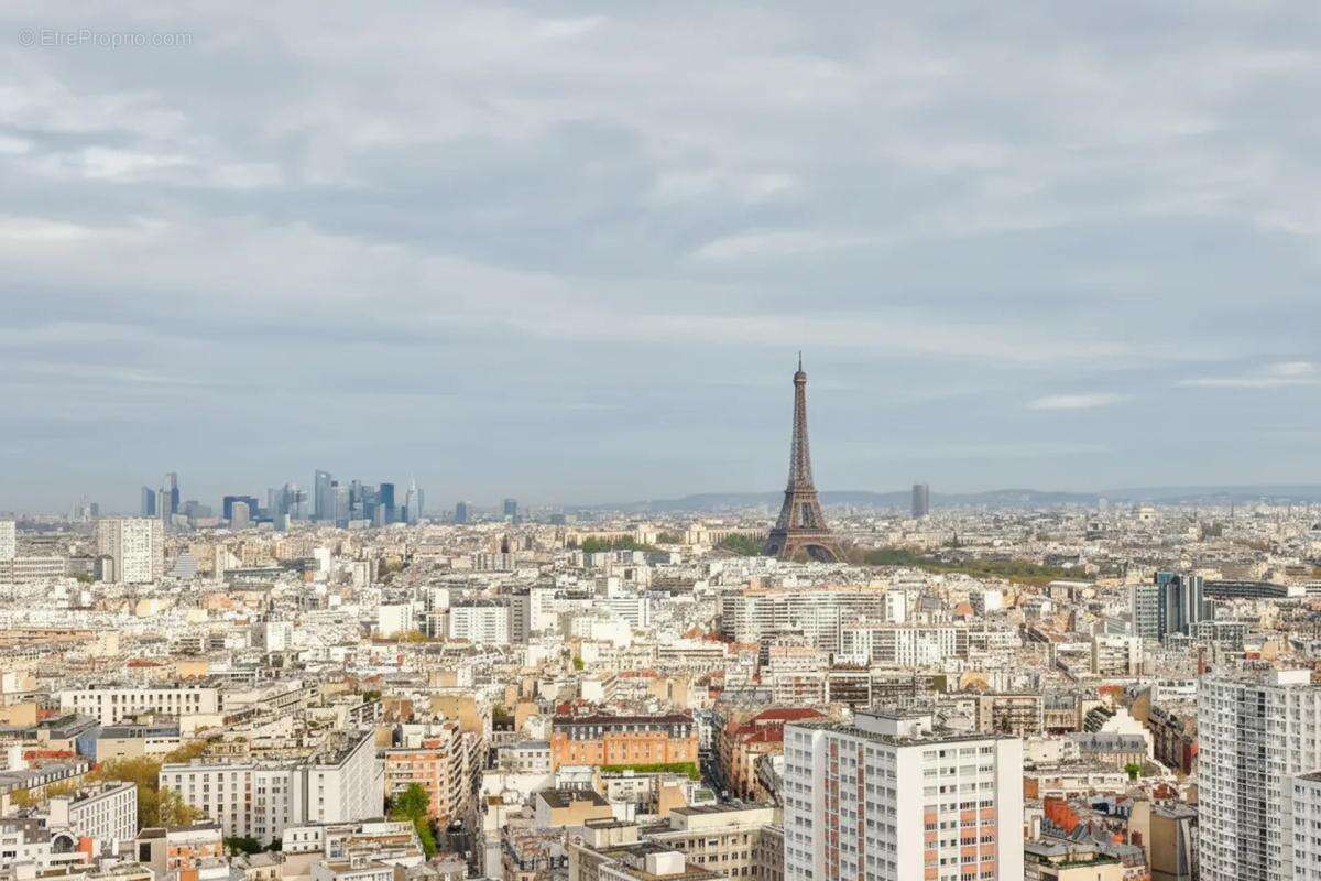 Appartement à PARIS-15E