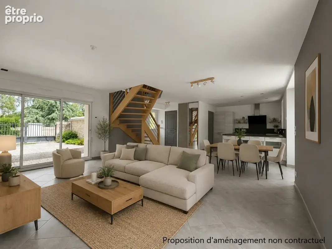 Maison en pierre familiale - quartier calme - photo 10