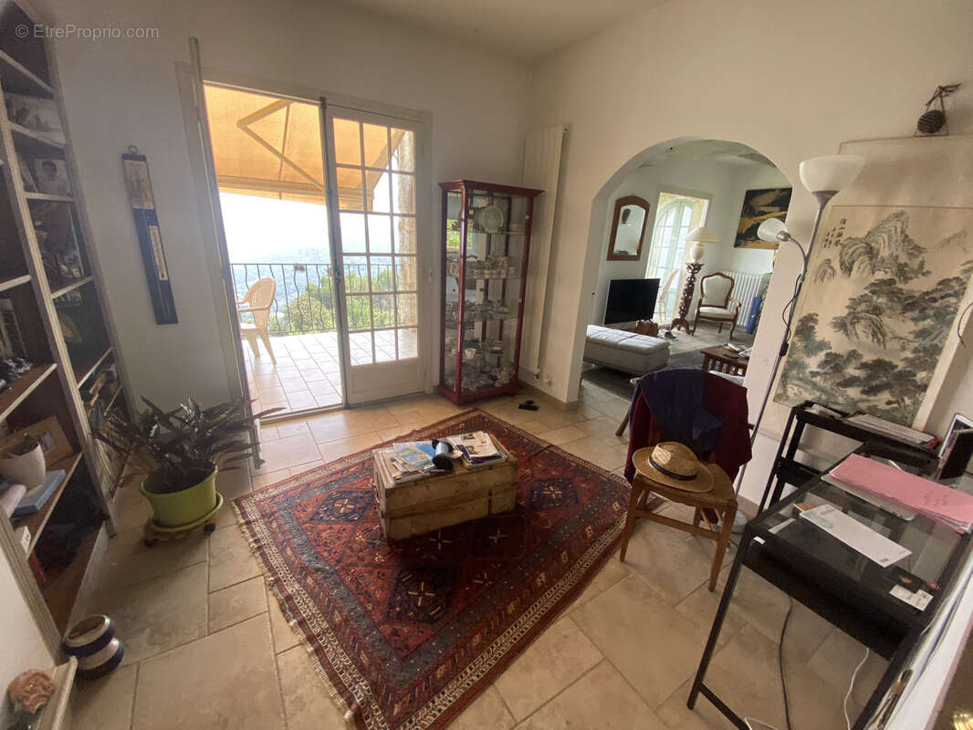 Villa 5 pièces Super Gattières - Vue Mer - photo 10