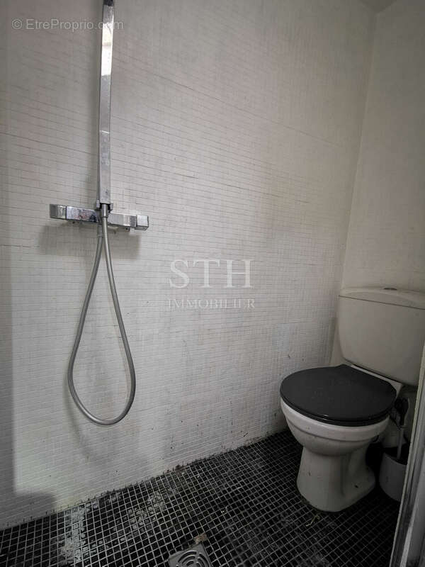 (vrai) WC - Appartement à SAINT-MANDE