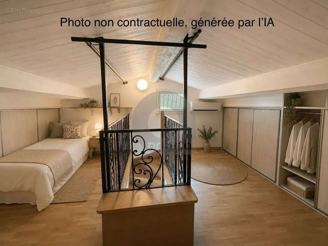 Sospel maison + studio terrain - photo 17