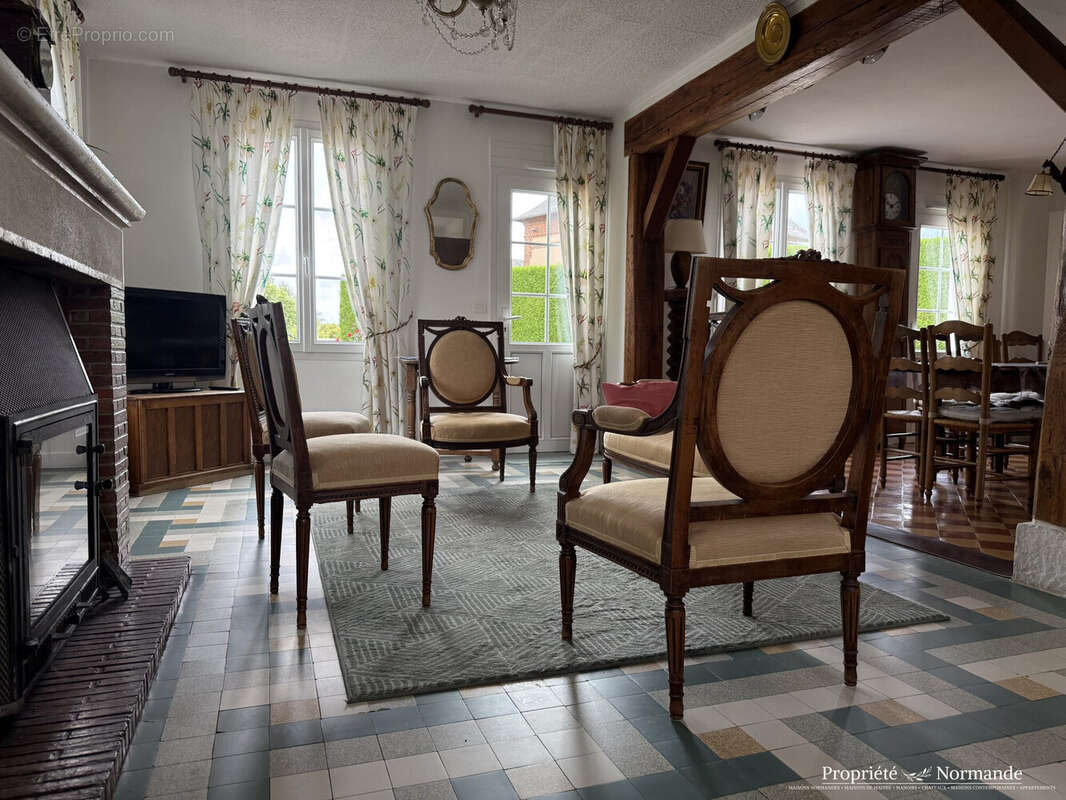 Maison à PONT-AUDEMER