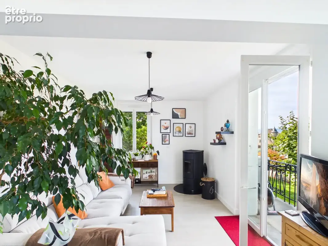 Appartement à EVIAN-LES-BAINS