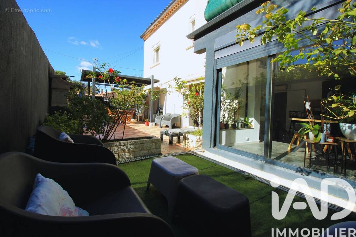 Photo 1 - Maison à AUBAGNE