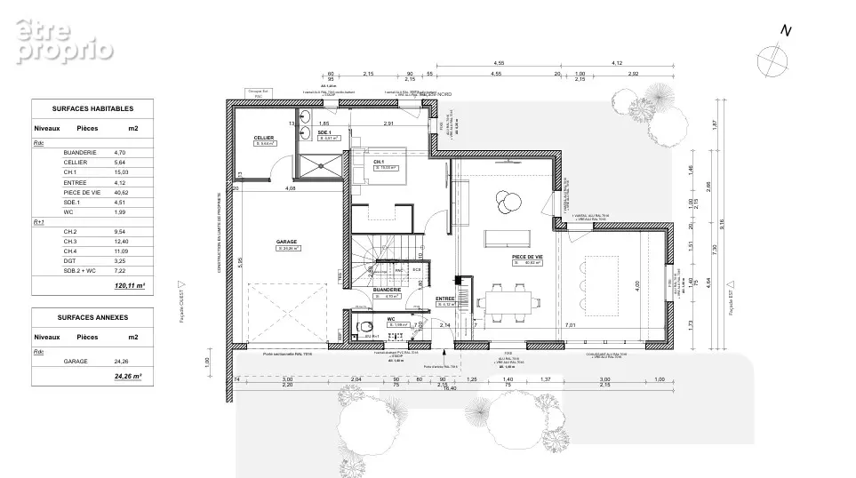 Villa (2026) 120m² Salaise sur Sanne - photo 8