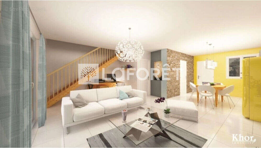 Cagny  plain pied t4 80m2 maison neuve - photo 3