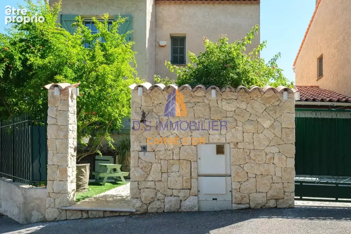 Cagnes sur mer maison 4 pieces + annexes - photo 41